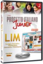 Progetto Italiano Junior 2 - Lim Lavagna Interattiva Multimediale