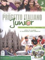 Progetto Italiano Junior 3 Libro Di Classe E Quaderno Degli Esercizi Cd Audio B1