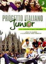 Progetto Italiano Junior 3 - Libro Di Classe E Quaderno Degli Esercizi - Edilingua Edizioni