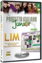 Progetto Italiano Junior 3 - Lim Lavagna Interattiva Multimediale - Edilingua Edizioni