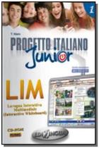 Progetto Italiano Junior - Lim - Lavagna Interattiva Multimediale