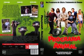 Programa animal dvd original lacrado