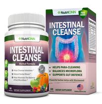 Programa de 10 dias para limpeza intestinal NutriNon Herbal Detox Programa de 10 dias para limpeza intestinal NutriNon Herbal Detox