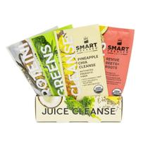 Programa de desintoxicação orgânica Juice Cleanse SMART Pressed de 1 dia Programa de desintoxicação orgânica Juice Cleanse SMART Pressed de 1 dia