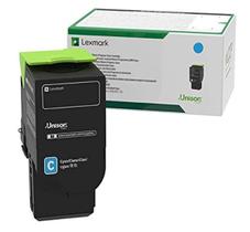 Programa de devolução do cartucho de toner Lexmark C2310C0 Cyan Programa de devolução do cartucho de toner Lexmark C2310C0 Cyan