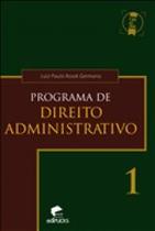 Programa de direito administrativo 1