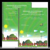 Programa de intervencao fonologica para escolares - BOOK TOY ED