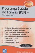 Programa saude da familioa (psf) - comentada - AB EDITORA
