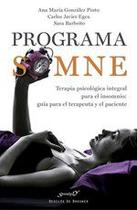 Programa SOMNE. Terapia psicológica integral para el insomnio: guía para el terapeuta y el paciente - Desclée De Brouwer