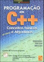 Programação em C++ Conceitos Básicos e Algoritmos