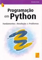 Programação em Python. Fundamentos e Resolução de Problemas