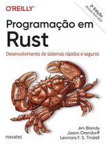 Programação em rust - NOVATEC
