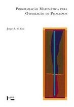 Programação matemática para otimização de processos