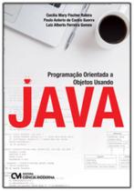 Programação Orientada a Objetos Usando Java