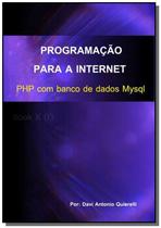 Programacao para internet - CLUBE DE AUTORES