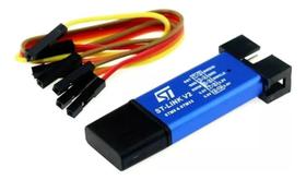 Programador Arm St-Link V2 Stm8 Stm32 Gravador Usb Cs32F103