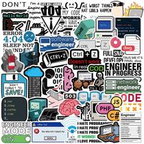 Programador de adesivos que codifica 100 unidades de decalques de vinil impermeáveis Programador de adesivos que codifica 100 unidades de decalques de vinil impermeáveis