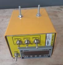 Programador de cadências para máquina de demarcação viária