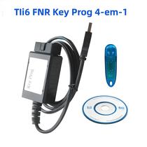 Programador De Chaves Universal Ford Renault Nissan FNR Prog 4 EM 1 Com Dongle USB Sem Código PIN