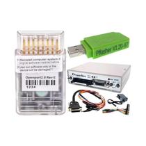 Programador De ECU via J2534 Compatível PCM Flash Power Box JTAG Openport 20 Adaptadores Completos