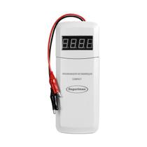 Programador de Endereços Compacto Branco Segurimax Programador de Endereços Compacto Branco Segurimax