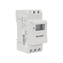 Programador de Horário Digital para Trilho Din 5PDS02 Bivolt Altronic Programador de Horário Digital para Trilho Din 5PDS02 Bivolt Altronic