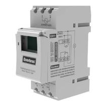Programador de Horário Digital para Trilho DIN TM-ED220DIN 220V Enerbras
