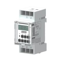 Programador de Horário Digital para Trilho DIN TM-ED220DIN 220V Enerbras