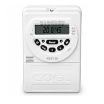 Programador de Horário Timer 20 Programas 100/240Vca RTST-20HR-P Coel Programador de Horário Timer 20 Programas 100/240Vca RTST-20HR-P Coel