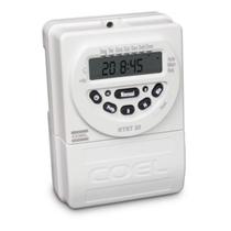 Programador de Horário Timer 20 Programas 100/240Vca RTST-20HR-P Coel
