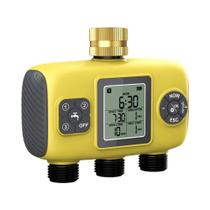 Programador De Irrigação Automático De 3 Saídas Para Jardim Com Controle Independente De Aspersores Programador De Irrigação Automático De 3 Saídas Para Jardim Com Controle Independente De Aspersores