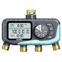 Programador de Irrigação RAINPOINT com 4 Zonas, Digital e Programável Programador de Irrigação RAINPOINT com 4 Zonas, Digital e Programável