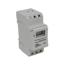 Programador Digital 110-240VCA 16A Trilho DIN Rohdina