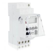 Programador Digital Tempo Industrial 220v Foxlux