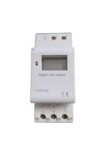 Programador Horário (TIMER) THC-15F Bivolt 110/220V (16A) - Programação Semanal - 28ON / 28OFF