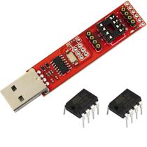 Programador naughtystarts Tiny AVR com 2 ATTINY85-20PU IC USB Programador naughtystarts Tiny AVR com 2 ATTINY85-20PU IC USB