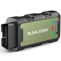 Programador Pass-Thru TOPDON RLink J2534 para mais de 13 marcas de veículos Programador Pass-Thru TOPDON RLink J2534 para mais de 13 marcas de veículos
