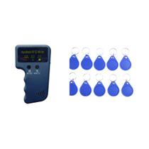 Programador Portátil De Cartões De Acesso RFID 125kHz, Duplicador De Chaveiro, Leitor