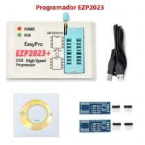 Programador SPI USB De Alta Velocidade EZP2023 Suporta 24 25 93 95 EEPROM Flash BIOS Chip Ferramenta