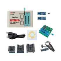 Programador SPI USB de Alta Velocidade - Suporte a 12 Adaptadores e Chips EEPROM/Flash BIOS (24, 25, 26, 93, 95)