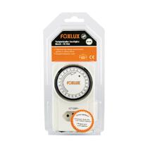 Programador Timer De Tempo Analógico Para Tomada Bivolt - Foxlux