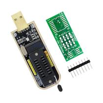 Programador USB 1.8V 3.3V 5V Para 24CXX 25CXX 93CXX Adaptador De Clipe De Teste SOIC8 CH341A CH341B Programador USB 1.8V 3.3V 5V Para 24CXX 25CXX 93CXX Adaptador De Clipe De Teste SOIC8 CH341A CH341B