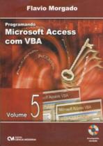 Programando microsoft access com vba - com cd-rom - CIENCIA MODERNA