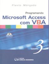 Programando Microsoft Access Com Vba Vl. 3