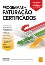 Programas de faturação certificados