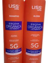 Progressiva 100% Organica Liss Care Liso Perfeitos