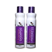 Progressiva 2 passos zero f o r m o l 300ml biaz hair