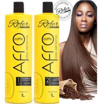 Progressiva Alisa Afro Crespo 100% Profissional Coffee Rofer