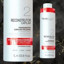 Progressiva alisamento italian bealty escova terapia tratamento detok total 1000ml Progressiva alisamento italian bealty escova terapia tratamento detok total 1000ml