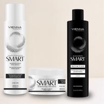 Progressiva Alisamento Smart 1L + Pré e pós Smart 500ml
